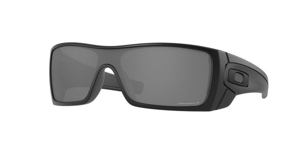 Oakley Mens Batwork Matte Black Frames - Prizm Black Lens - Polarized Sunglasses