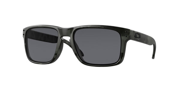 Oakley Mens Holbrook Multicam Black Frame - Gray Lens - Non Polarized Sunglasses