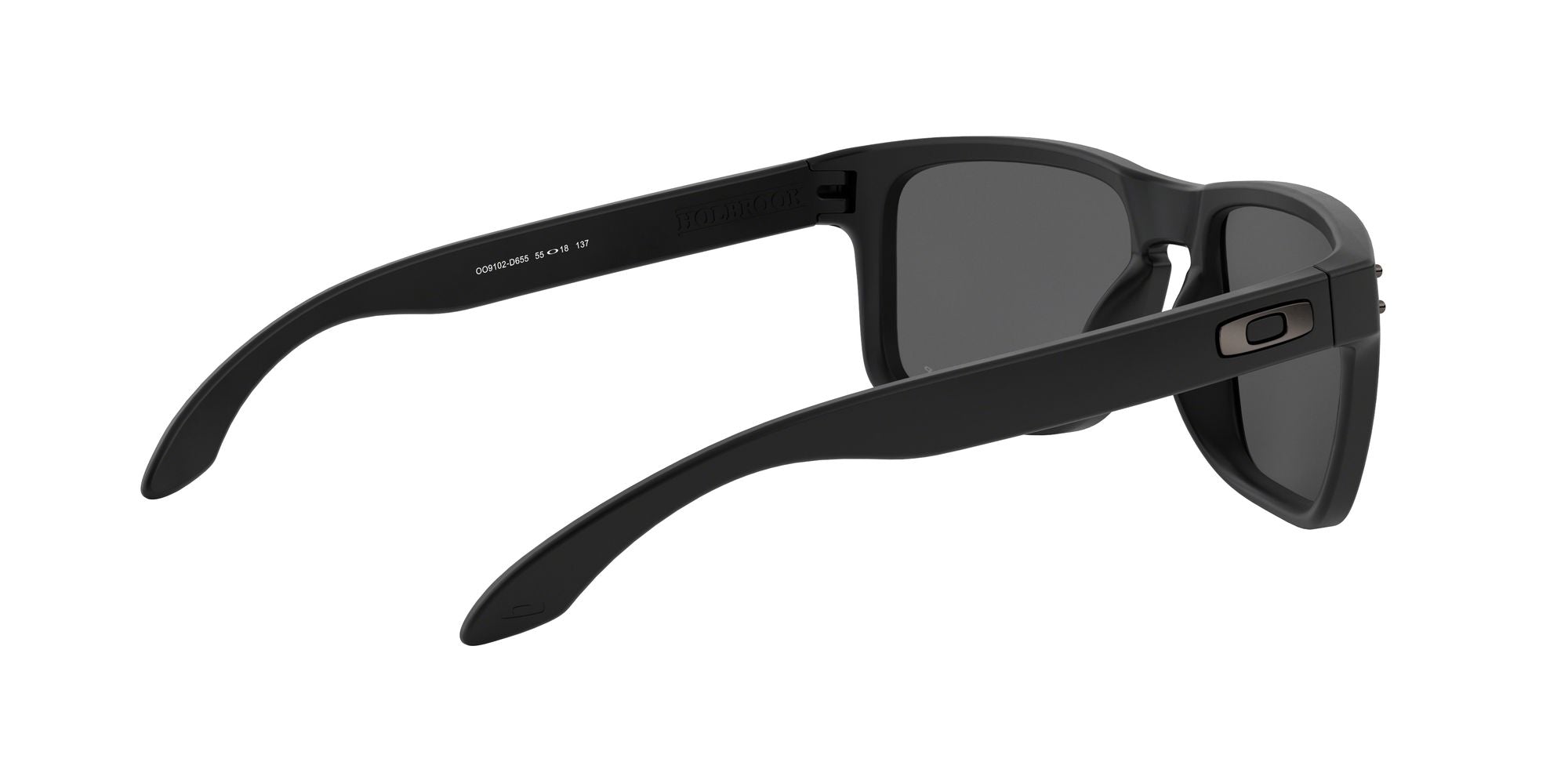 Oakley Holbrook Matte Black Frame - Prizm Black Lens - Polarized Sunglasses
