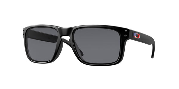 Oakley Holbrook Matte Black Frame - Gray Lens -  Non Polarized Sunglasses