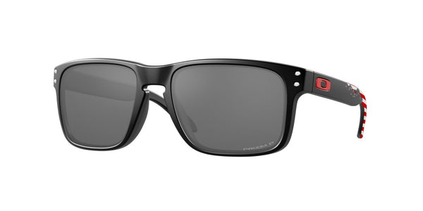 Oakley Mens Holbrook American Heritage 2020 Frames - Prizm Black Lens - Polarized Sunglasses