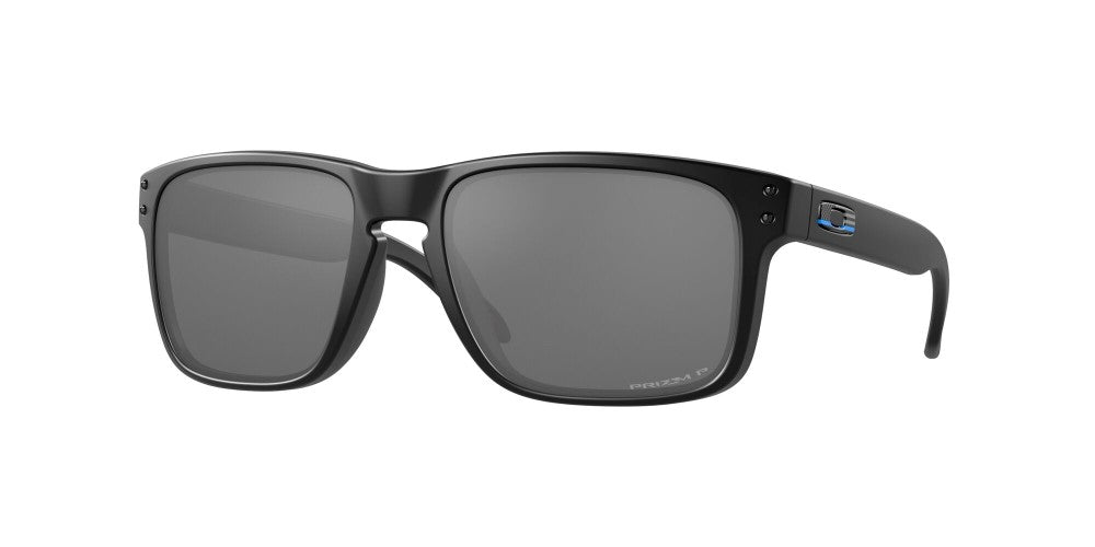 Oakley Mens Holbrook Matte Black Frames - Prizm Black Lens