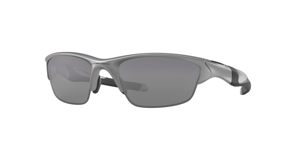 Oakley Mens Half Jacket 2.0 Silver Frame Slate Iridium Lens Non Po ShopCGX