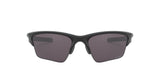 Oakley Mens Half Jacket 2.0 XL Matte Black Frame - Prizm Gray Lens - Non Polarized Sunglasses