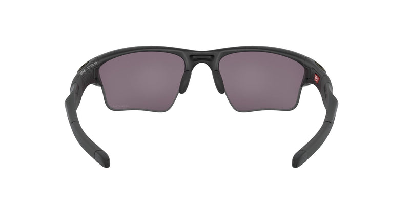 Oakley Mens Half Jacket 2.0 XL Matte Black Frame - Prizm Gray Lens - Non Polarized Sunglasses