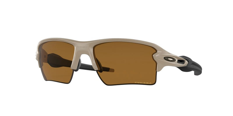 Oakley Flak 2.0 Xl Desert Tan Frame - Bronze Lens - Polarized Sunglasses