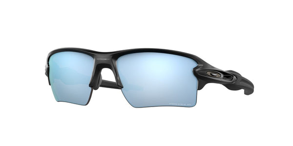 Oakley Flak 2.0 Xl Matte Black Frame - Prizm Deep Water Lens - Polarized Sunglasses