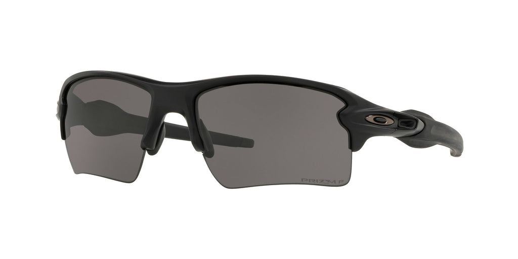 Oakley Flak 2.0 Xl Matte Black Frame Prizm Gray Lens Polarized Sun ShopCGX