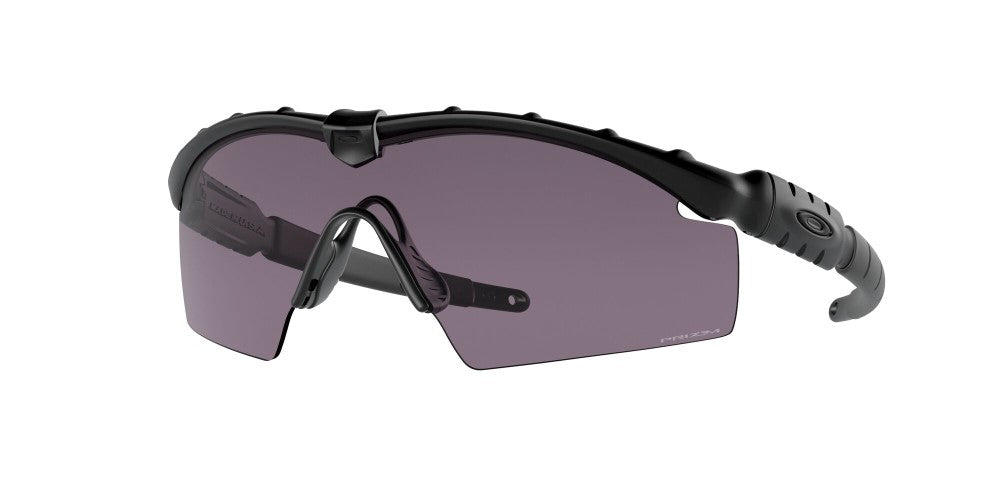 Oakley Mens SI Ballistic M Frame 2.0 Matte Black Frames Prizm Gray L ShopCGX