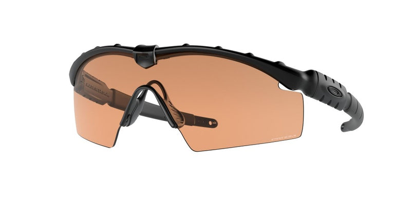 Oakley Mens SI Ballistic M Frame 2.0 Matte Black Frames - Clear Lens
