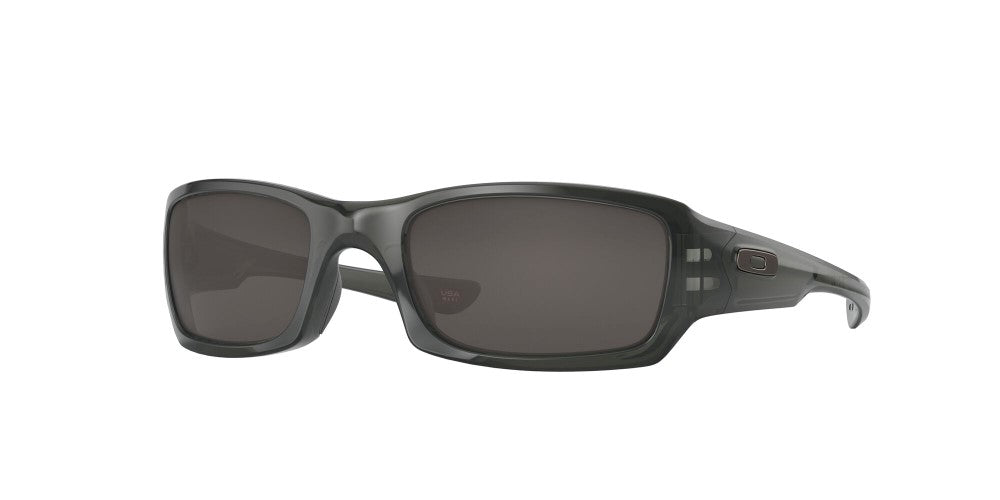 Oakley Fives Squared Gray Smoke Frame - Warm Gray Lens - Non Polarized ...