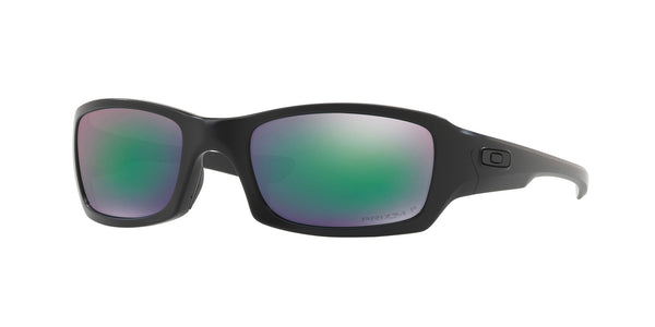 Oakley Fives Squared Matte Black Frame - Prizm Maritime Lens - Polarized Sunglasses