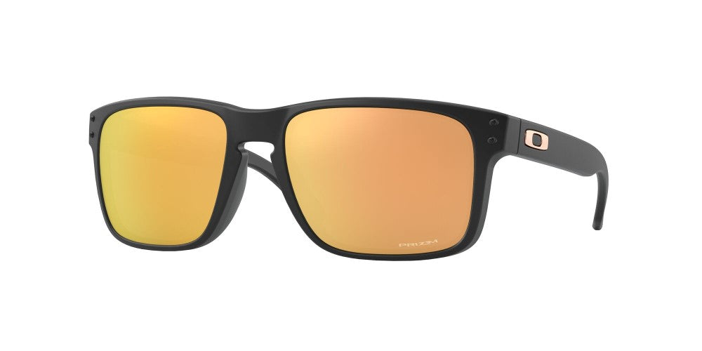 Polarised Sunglasses Oakley Holbrook Metal Gold Oakley Mens