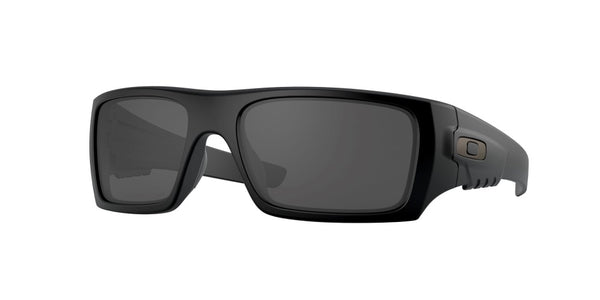 Oakley Standard Issue Ballistic Det Cord Matte Black Frame - Gray Lens - Non Polarized Sunglasses