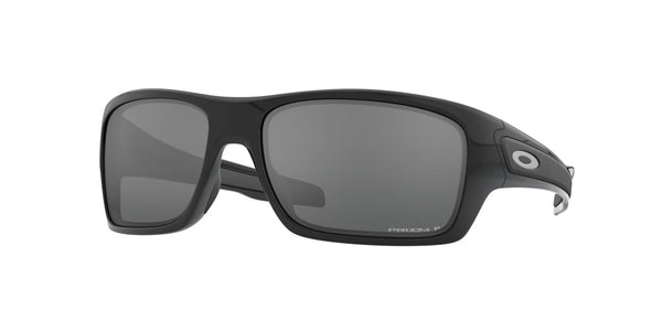 Oakley Mens Turbine Polished Black Frame - Prizm Black Lens - Polarized Sunglasses