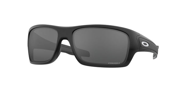 Oakley Mens Turbine Matte Black Frame - Prizm Black Lens - Non Polarized Sunglasses