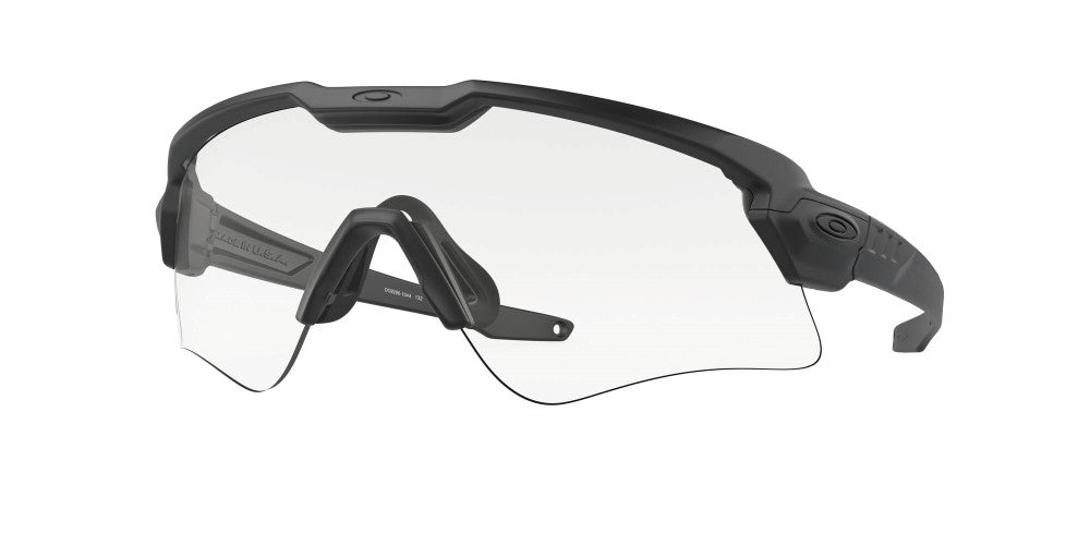 Oakley Mens SI Ballistic M Frame Alpha White Frames - Gray and Clear L ...