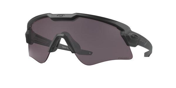 Oakley Mens SI Ballistic M Frame Alpha Matte Black Frames - Prizm Gray Lens - Non-Polarized Sunglasses