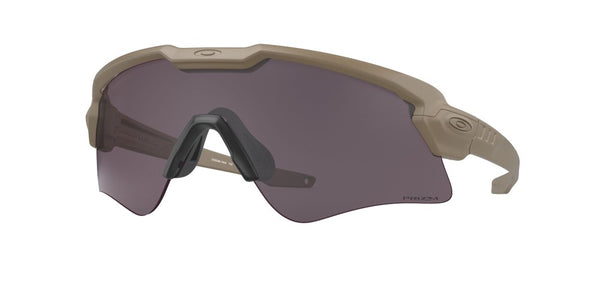 Oakley Mens SI Ballistic M Frame Alpha Terrain Tan Frames - Prizm Gray Lens - Non-Polarized Sunglasses