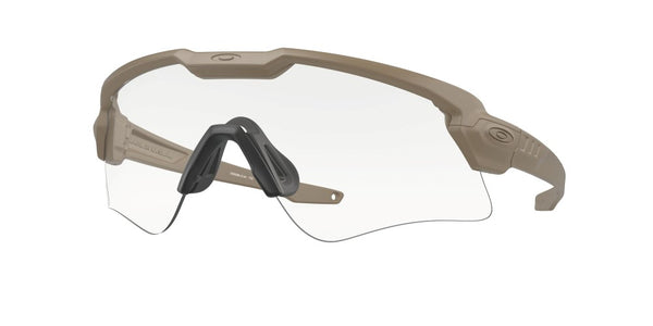 Oakley SI Ballistic M Frame Alpha Terrain Tan Frames - Clear Lens - Non-Polarized Sunglasses