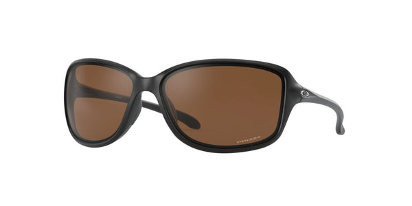Oakley Womens Cohort Matte Black Frame - Prizm Tungsten Lens - Polarized Sunglasses