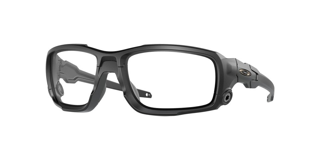 prescription ballistic goggles Oakley Mens SI Ballistic Shocktube Matte Black Frames
