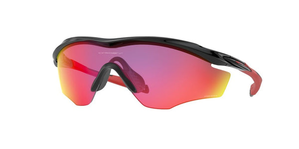 Oakley Mens M2 Frame XL Polished Black Frame - Prizm Road Lens - Non Polarized Sunglasses