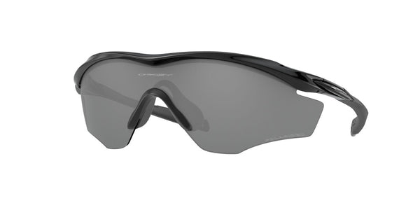 Oakley M2 Frame Xl Polished Black Frame - Black Iridium Lens - Polarized Sunglasses