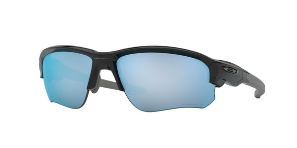 Oakley Flak Draft Polished Black Frame - Prizm Deep Water Lens - Polarized Sunglasses