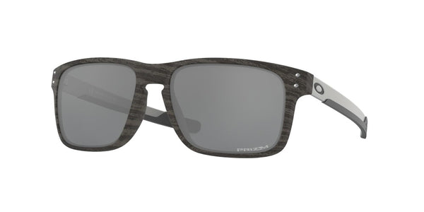Oakley Holbrook Mix Woodgrain Frame - Prizm Black Lens - Non Polarized Sunglasses