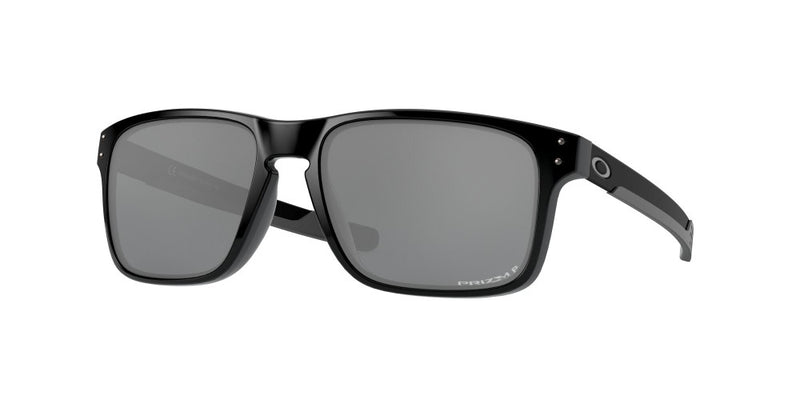 Oakley Holbrook Mix Polished Black Frame - Prizm Black Lens - Polarized Sunglasses