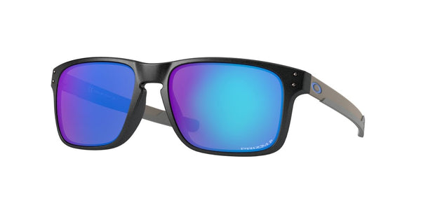Oakley Holbrook Mix Steel Frame - Prizm Sapphire Iridium Lens - Polarized Sunglasses