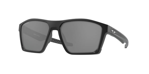 Oakley Mens Targetline Matte Black Frame - Prizm Black Lens - Non Polarized Sunglasses