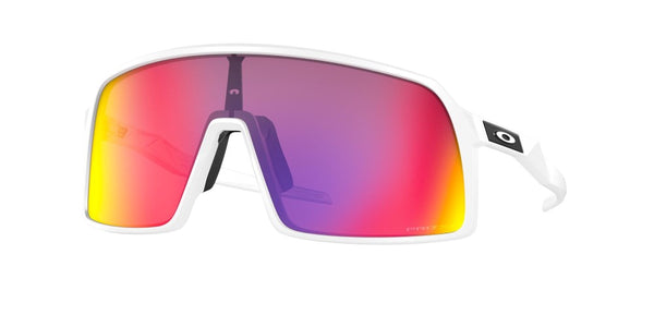 Oakley Sutro Matte White Frame - Prizm Road Lens - Non Polarized Sunglasses