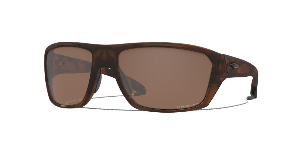 Oakley Split Shot Matte Brown Tortoise Frame - Prizm Tungsten Lens