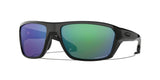 Oakley Mens Split Shot Polished Black Frame - Prizm Shallow Water Lens - Polarized Sunglasses