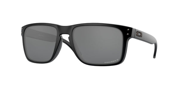 Oakley Holbrook Xl Matte Black Frame - Prizm Black Lens - Polarized Sunglasses