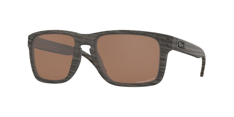 Oakley Holbrook Xl Woodgrain Frame - Prizm Tungsten Lens - Polarized Sunglasses