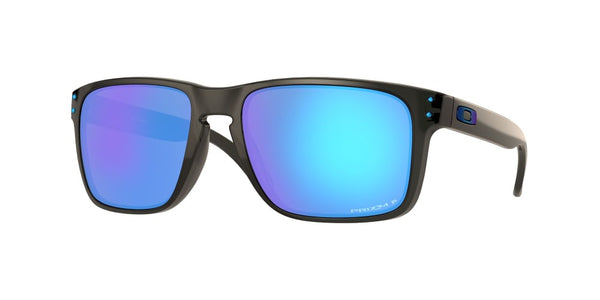 Oakley Mens Holbrook XL Grey Smoke Frame - Prizm Sapphire Iridium Lens - Polarized Sunglasses