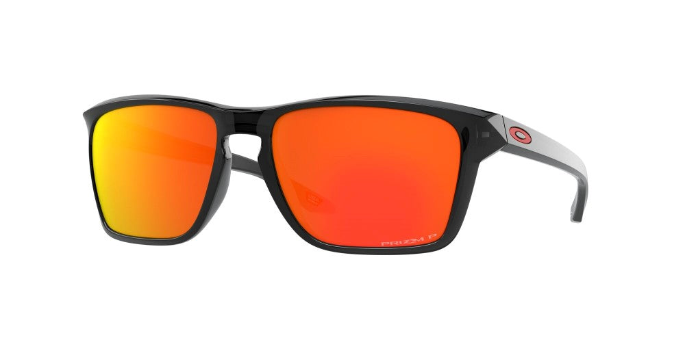 Oakley Sylas Black Ink Frame - Prizm Ruby Lens - Polarized Sunglasses ...