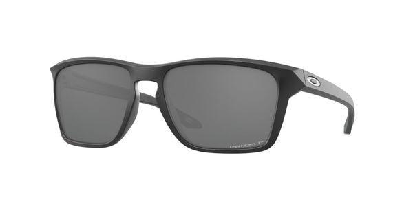 Oakley Sylas Matte Black Frame - Prizm Black Lens - Polarized Sunglasses