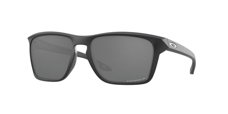 Oakley Sylas Matte Black Frame - Prizm Black Lens - Polarized Sunglasses