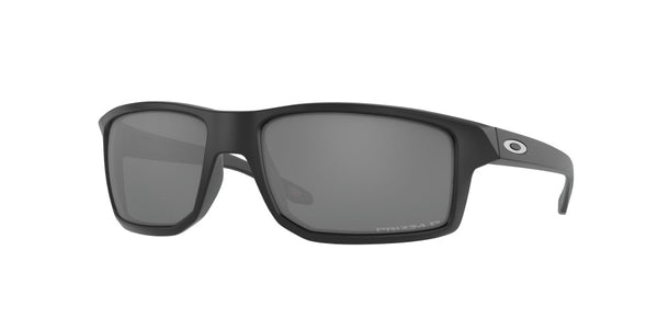 Oakley Gibston Matte Black Frame - Prizm Black Lens - Polarized Sunglasses