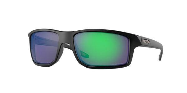 Oakley Gibston Matte Black Frames - Prizm Jade Lens - Non-Polarized Sunglasses