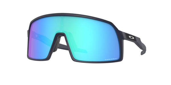 Oakley Mens Sutro S Matte Navy Frames - Prizm Sapphire Lens - Non-Polarized Sunglasses