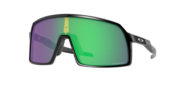 Oakley Mens Sutro S Polished Black Frames - Prizm Jade Lens - Non-Polarized Sunglasses