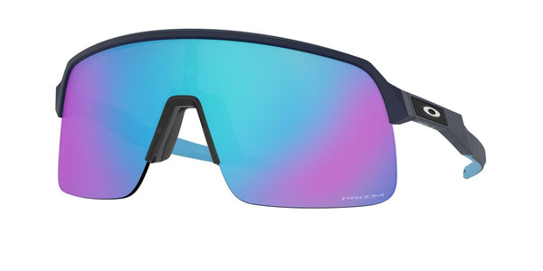 Oakley Mens Sutro Lite Matte Navy Frames - Prizm Sapphire Lens - Non-Polarized Sunglasses