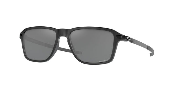 Oakley Mens Wheel House Satin Black Frames - Prizm Black Lens - Non-Polarized Sunglasses