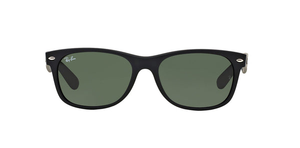 Ray-Ban Wayfarer Non-Polarized Sunglasses - Black/G-15 Green
