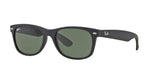 Ray-Ban Wayfarer Non-Polarized Sunglasses - Black/G-15 Green